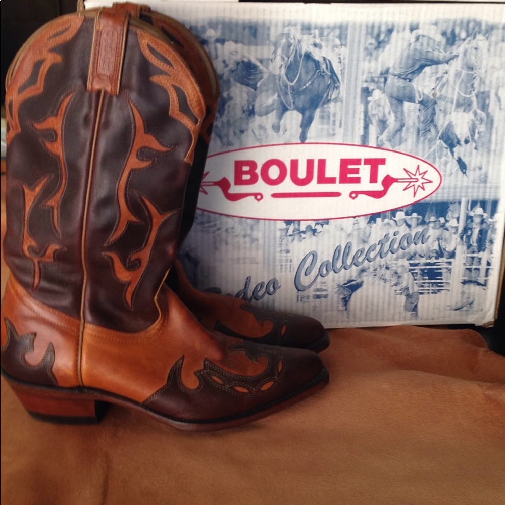 Boulet Women's Handcrafted Western Boots